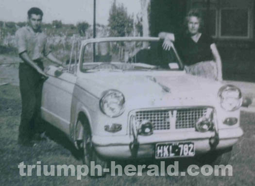 triumph herald