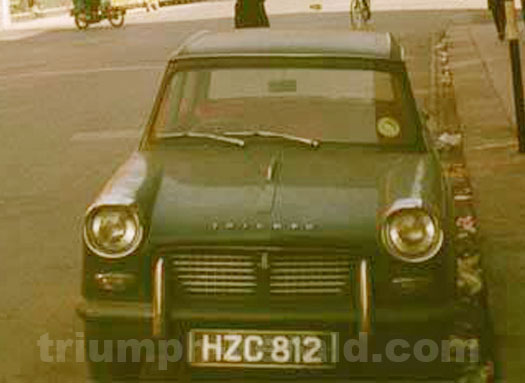 triumph herald