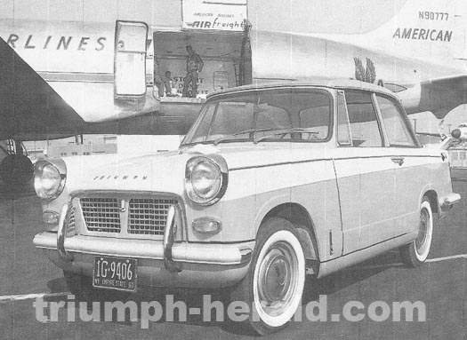 triumph herald