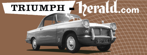 triumph herald coupe production figures