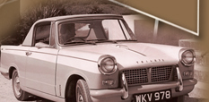 Triumph Herald Coupe