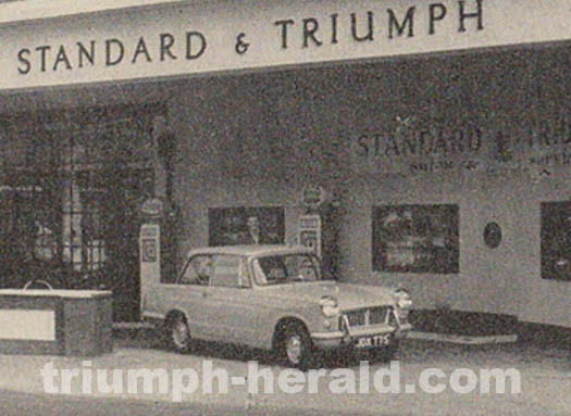 triumph herald