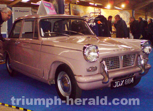 triumph herald