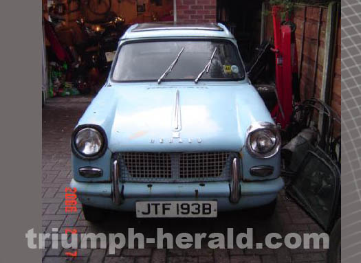 triumph herald coupe