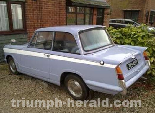 triumph herald