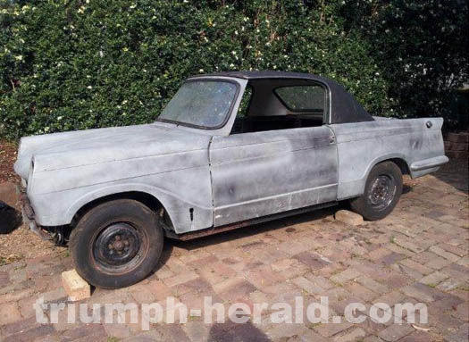 triumph herald