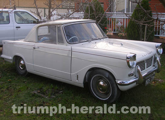 triumph herald coupe