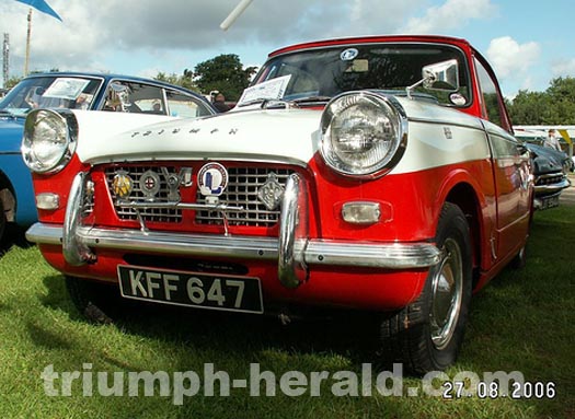 triumph herald