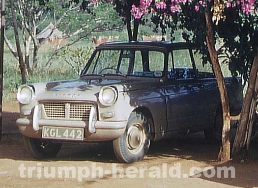 triumph herald