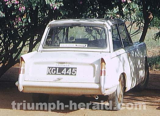 triumph herald