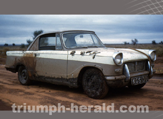 triumph herald