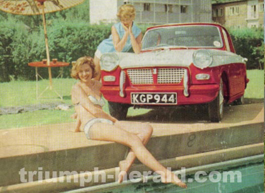 triumph herald