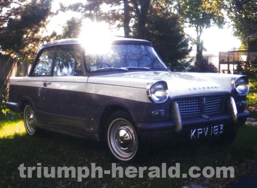 triumph herald