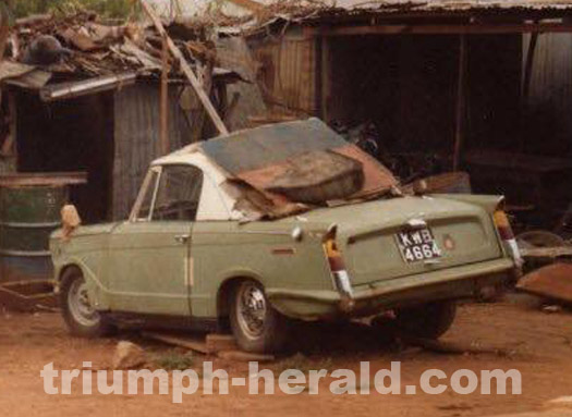 triumph herald