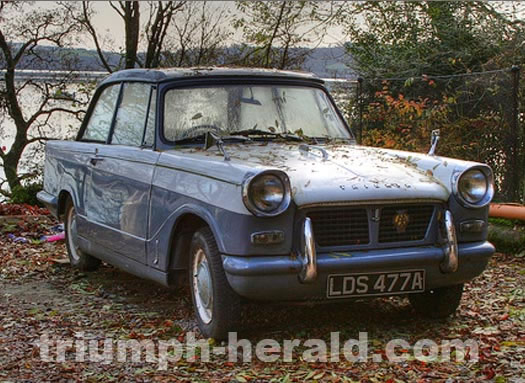 triumph herald