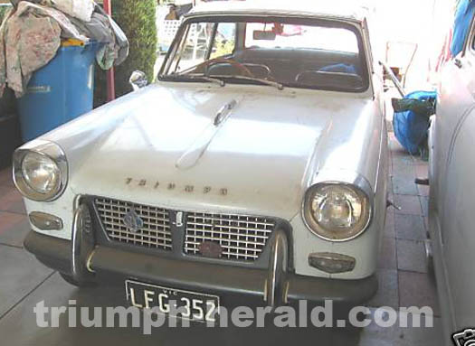 triumph herald