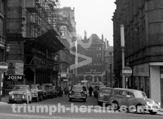 triumph herald