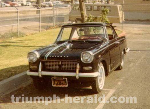 triumph herald