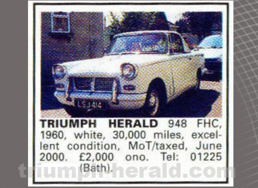 triumph herald