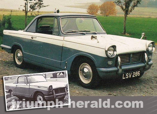 triumph herald