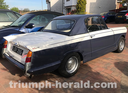 triumph herald