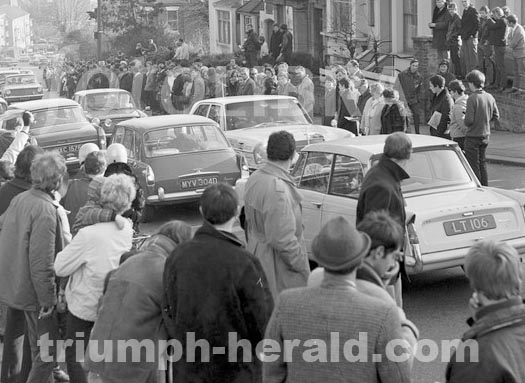 triumph herald