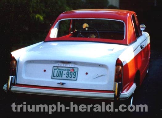 triumph herald