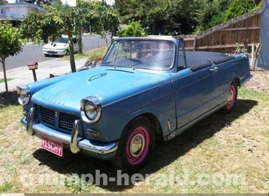 triumph herald