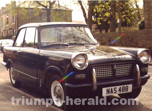 triumph herald