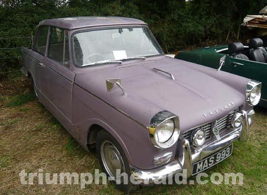 triumph herald