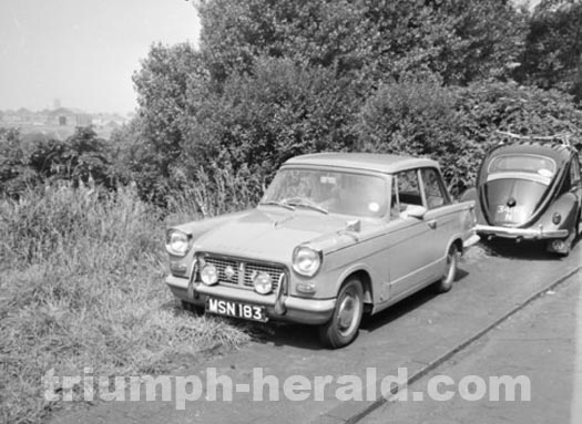 triumph herald