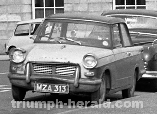 triumph herald