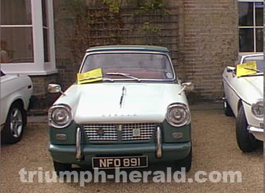 triumph herald