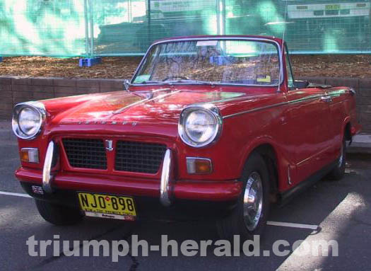 triumph herald