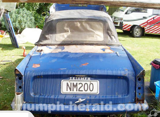 triumph herald