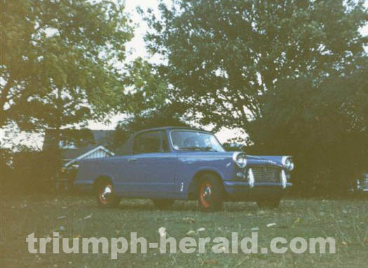 triumph herald