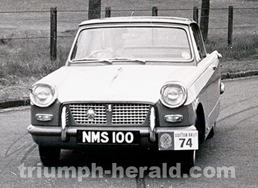 triumph herald