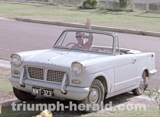 triumph herald