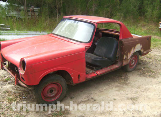 triumph herald