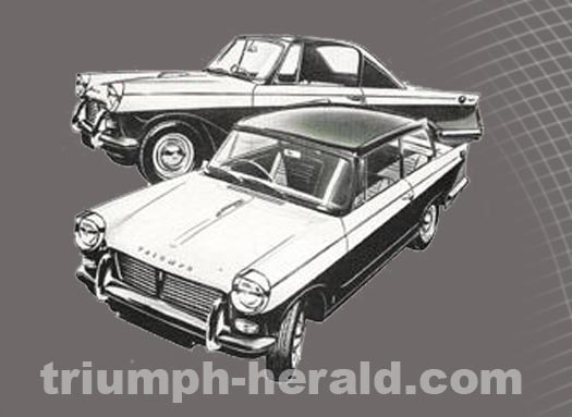 triumph herald