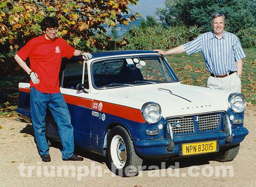 triumph herald