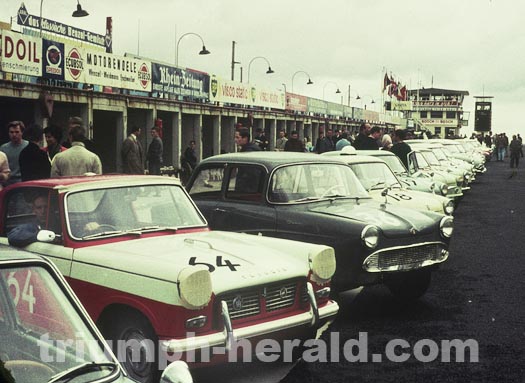 triumph herald