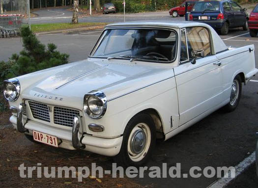 triumph herald