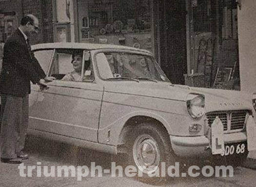 triumph herald