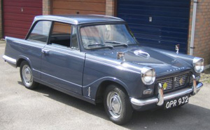 triumph herald