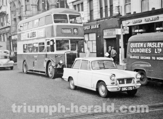 triumph herald