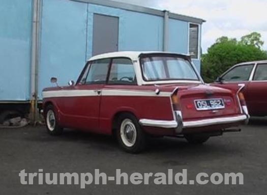 triumph herald