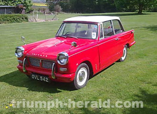 triumph herald