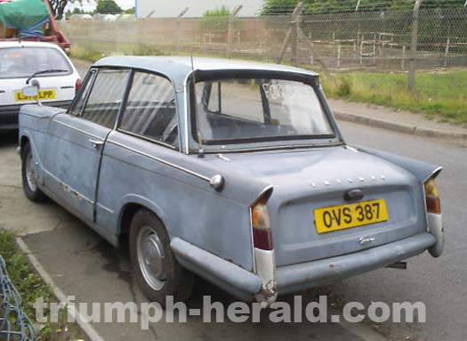 triumph herald