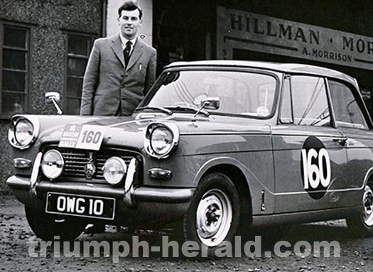 triumph herald